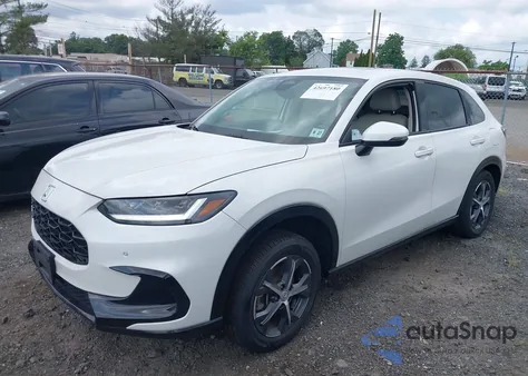 2023 Honda Hr-V Awd Ex-L z USA, uszkodzony, nr VIN 3CZRZ2H70PM704341